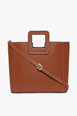 SHIRLEY LEATHER BAG SADDLE