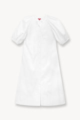 VINCENT DRESS WHITE