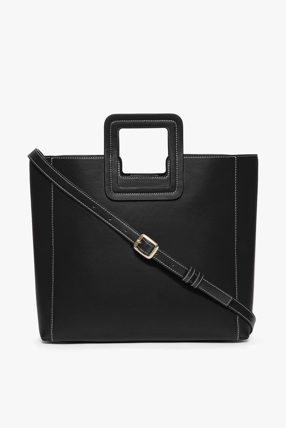 SHIRLEY LEATHER BAG BLACK
