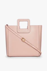 SHIRLEY LEATHER BAG BLUSH