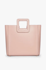 SHIRLEY LEATHER BAG BLUSH