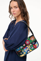 TOMMY BEADED BAG BLACK MILLEFIORI