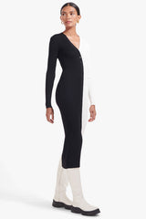 SHOKO SWEATER BLACK WHITE