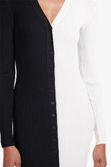 SHOKO SWEATER BLACK WHITE
