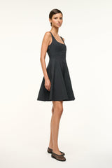 MINI WELLS DRESS BLACK