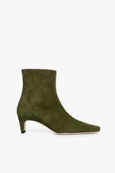 WALLY ANKLE BOOT OLIVE