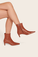 WALLY ANKLE BOOT TAN