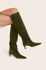 WALLY BOOT OLIVE