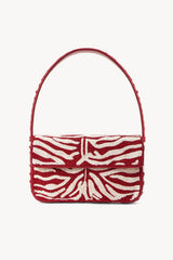 TOMMY BEADED BAG SCARLET WHITE