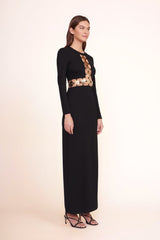 DELPHINE DRESS BLACK