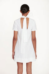 MINI ILANA DRESS WHITE