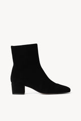 AIMEE SHORT BOOT BLACK SUEDE