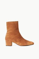 AIMEE SHORT BOOT TAN SUEDE