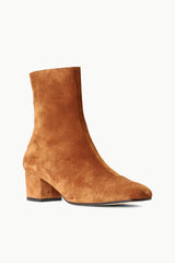 AIMEE SHORT BOOT TAN SUEDE