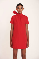 MINI ILANA DRESS POINSETTIA