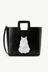 CUSTOM SHIRLEY LEATHER BAG BLACK