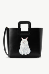 CUSTOM SHIRLEY LEATHER BAG BLACK