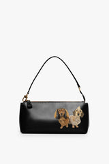 CUSTOM KAIA SHOULDER BAG BLACK