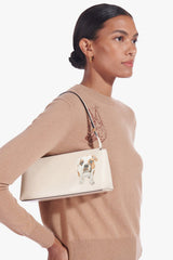 CUSTOM KAIA SHOULDER BAG CREAM