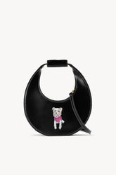 CUSTOM MINI MOON BAG BLACK