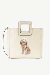 CUSTOM SHIRLEY LEATHER BAG CREAM
