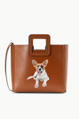 CUSTOM SHIRLEY LEATHER BAG SADDLE
