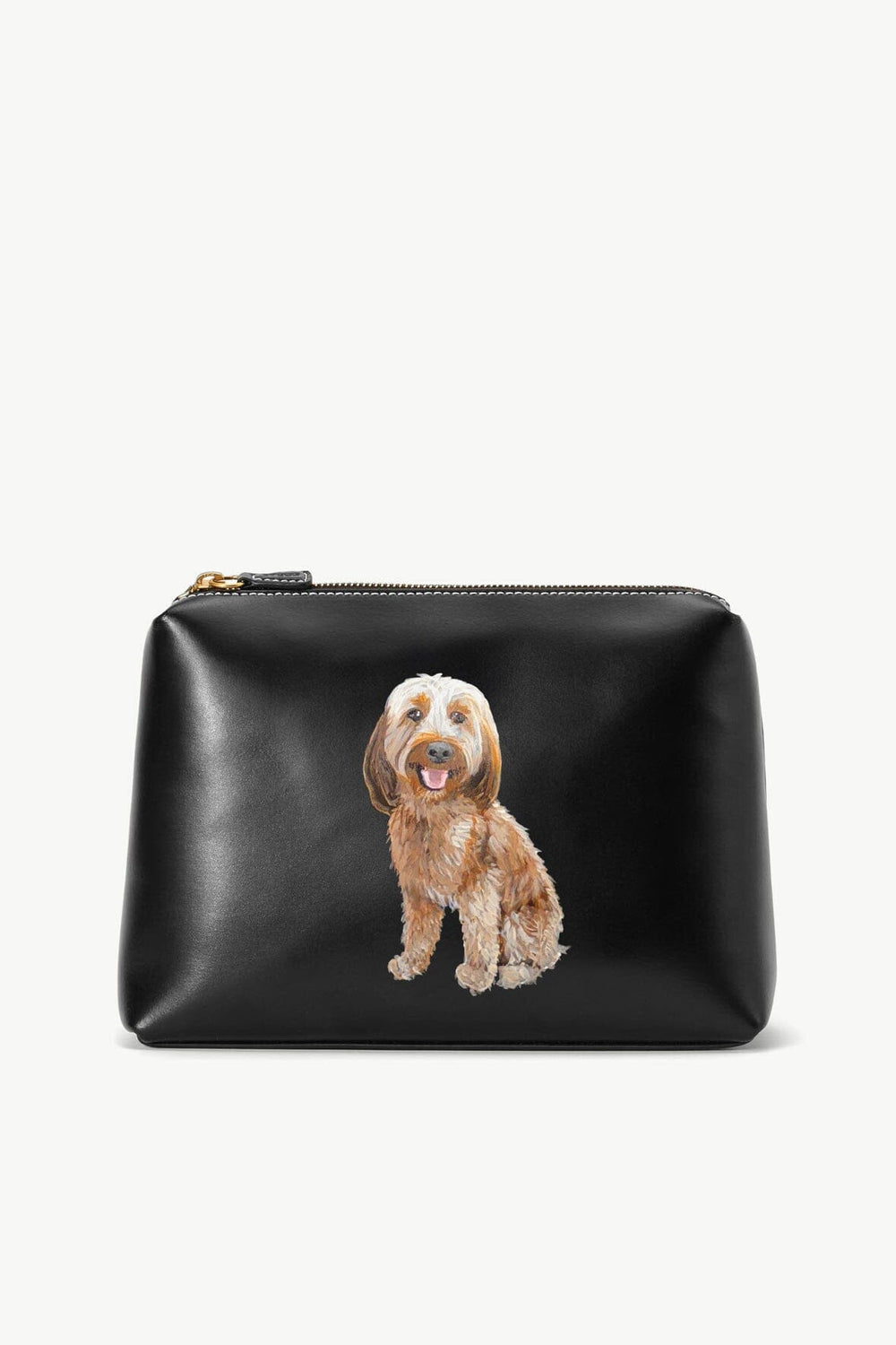 CUSTOM SHIRLEY POUCH BLACK