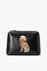 CUSTOM SHIRLEY POUCH BLACK