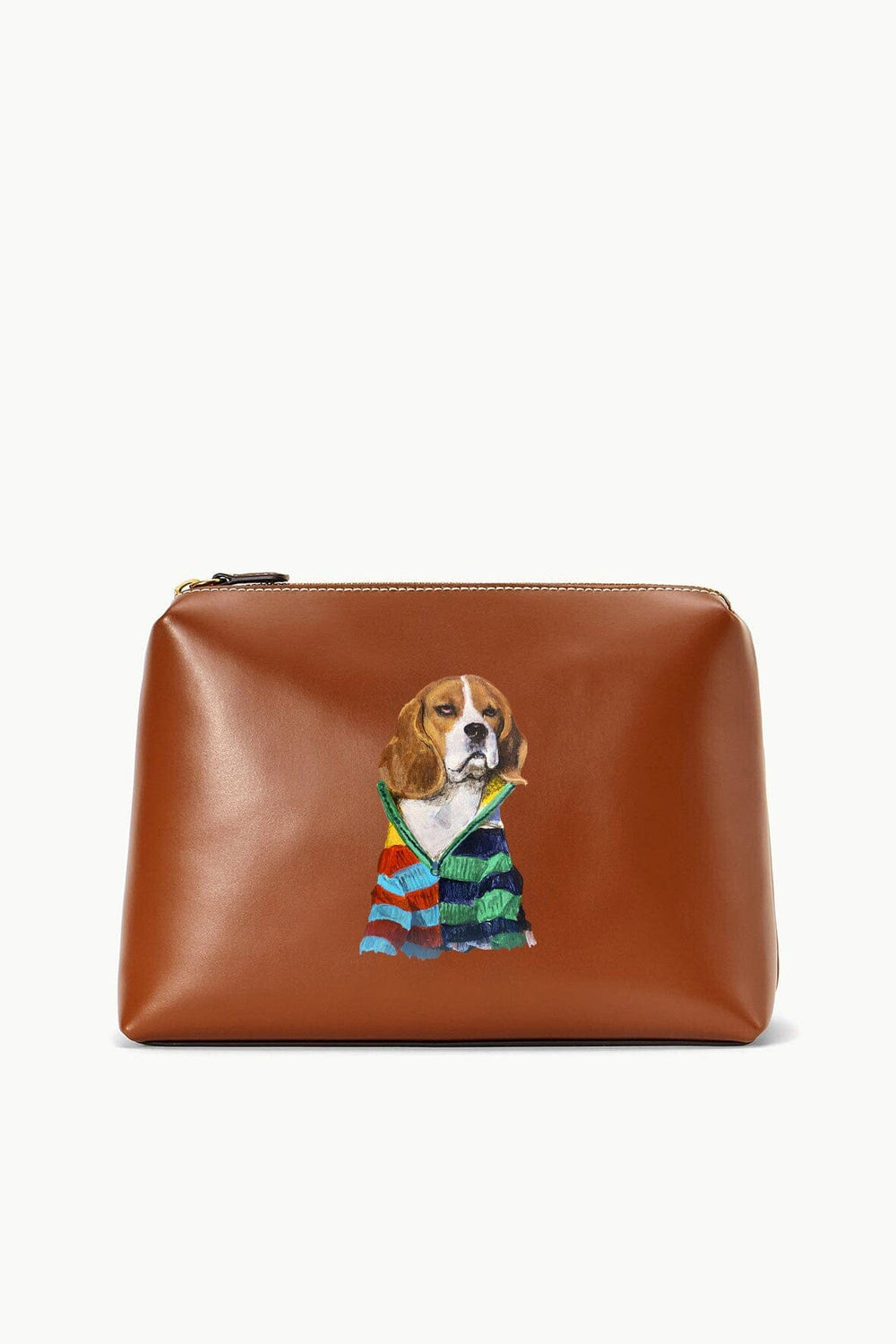 CUSTOM SHIRLEY POUCH TAN