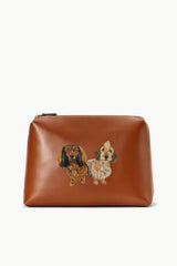 CUSTOM SHIRLEY POUCH TAN