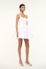 LANDSCAPE DRESS WHITE