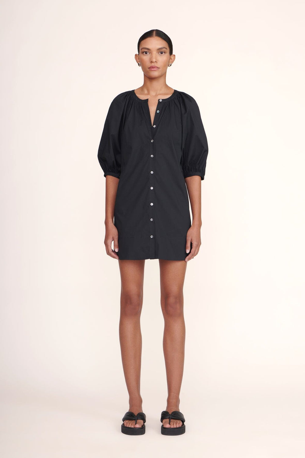 MINI VINCENT DRESS BLACK