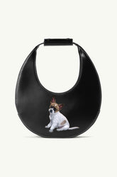 CUSTOM MOON BAG BLACK