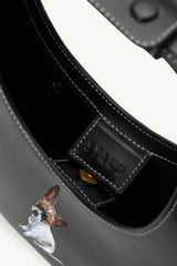 CUSTOM MOON BAG BLACK