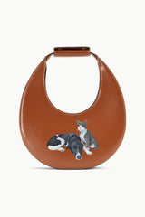 CUSTOM MOON BAG TAN