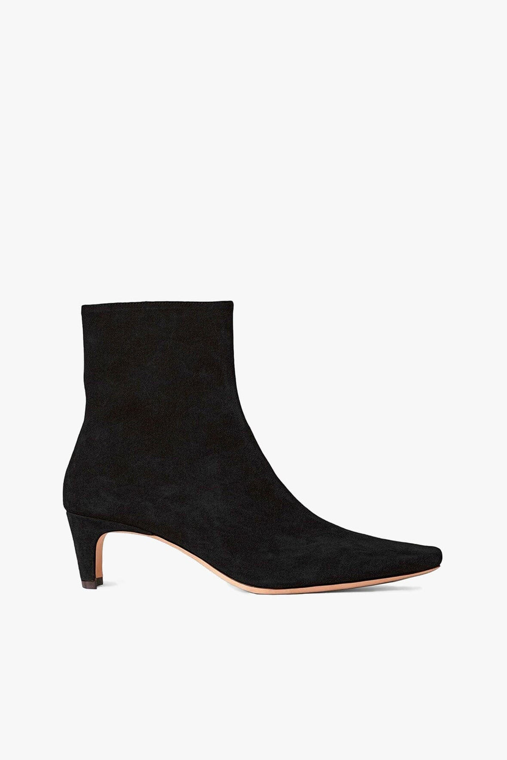 WALLY ANKLE BOOT BLACK SUEDE