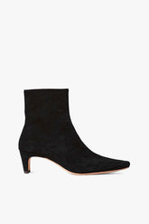 WALLY ANKLE BOOT BLACK SUEDE