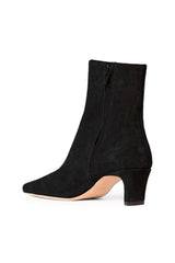 WALLY ANKLE BOOT BLACK SUEDE