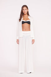 MARZA PANT WHITE