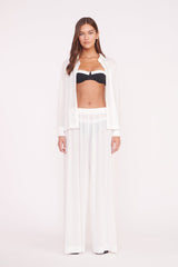 MARZA PANT WHITE