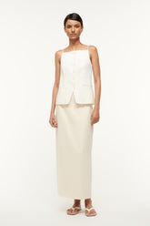 SMITH SKIRT ECRU