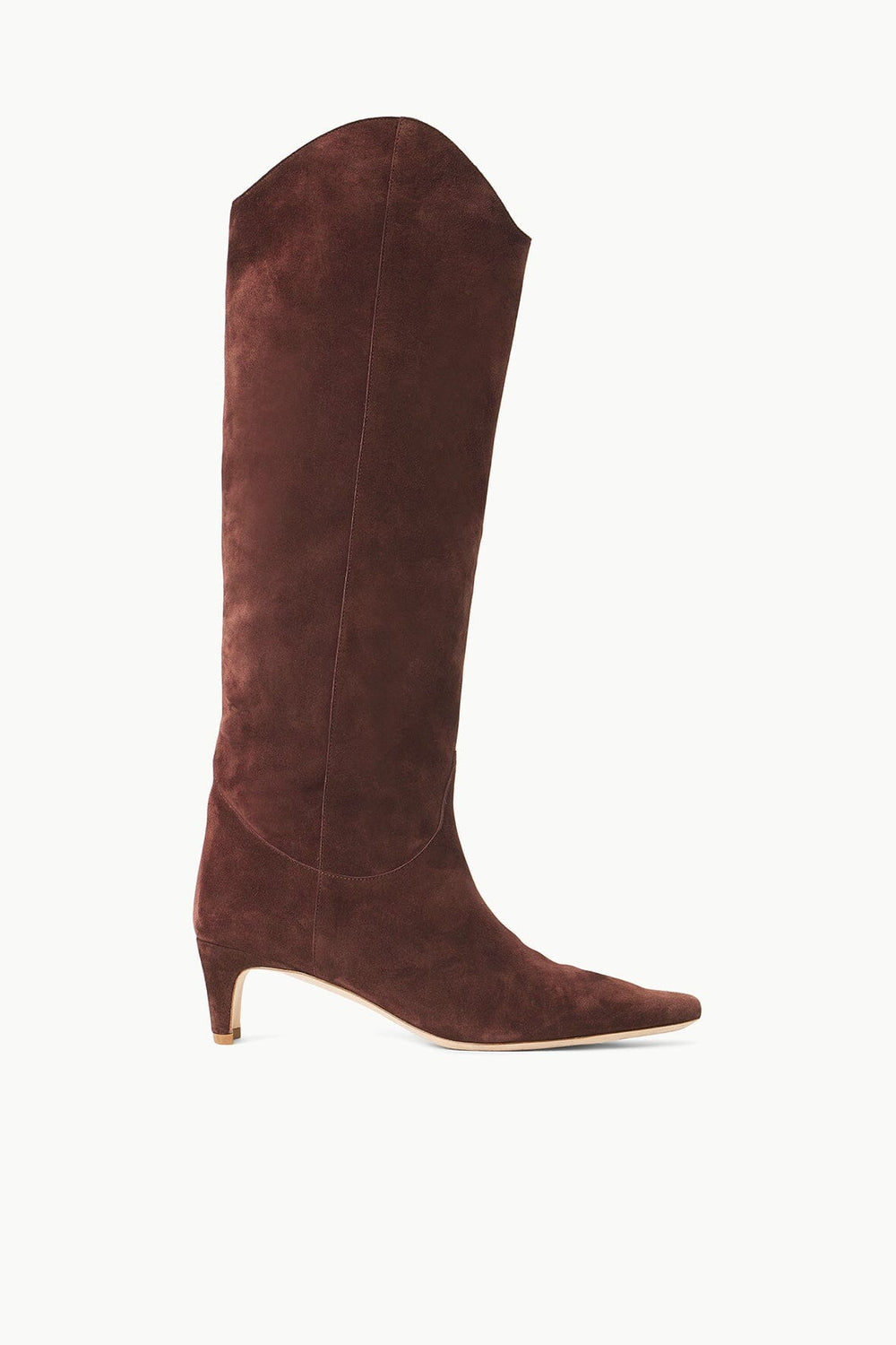 WESTERN WALLY BOOT MAHOGANY