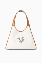 C.BONZ CUSTOM SOFT REY TOTE BAG CREAM TAN