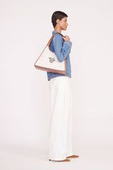 C.BONZ CUSTOM SOFT REY TOTE BAG CREAM TAN