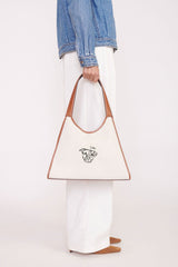 C.BONZ CUSTOM SOFT REY TOTE BAG CREAM TAN