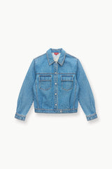 CUSTOM CLASSIC OVERSIZED RYAN JACKET MEDIUM WASH