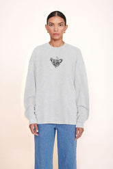 CUSTOM x C.BONZ OVERSIZED SWEATSHIRT GREY