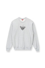 CUSTOM x C.BONZ OVERSIZED SWEATSHIRT GREY