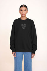 CUSTOM x C.BONZ OVERSIZED SWEATSHIRT GREY