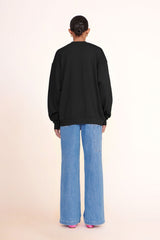 CUSTOM x C.BONZ OVERSIZED SWEATSHIRT GREY